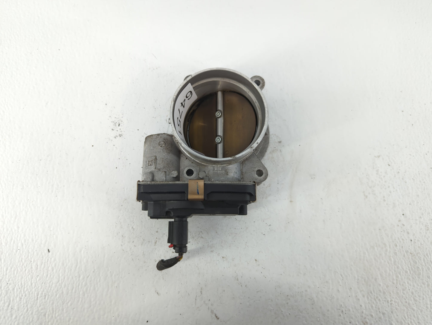 2016 Chevrolet Suburban 1500 Throttle Body P/N:12617792 Fits Fits 2014 2015 2017 2018 2019 2020 2021 2022 OEM Used Auto Part