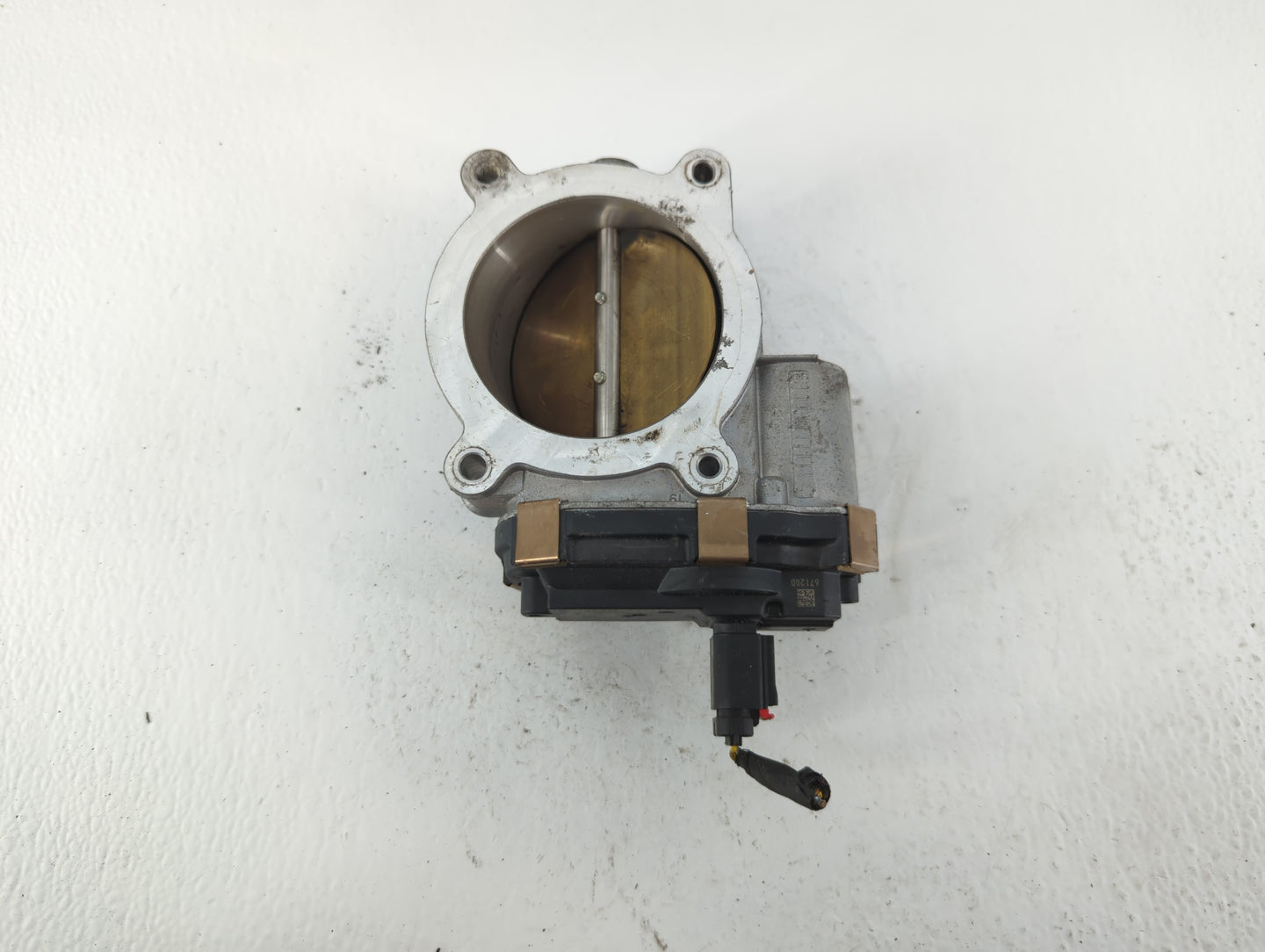 2016 Chevrolet Suburban 1500 Throttle Body P/N:12617792 Fits Fits 2014 2015 2017 2018 2019 2020 2021 2022 OEM Used Auto Part
