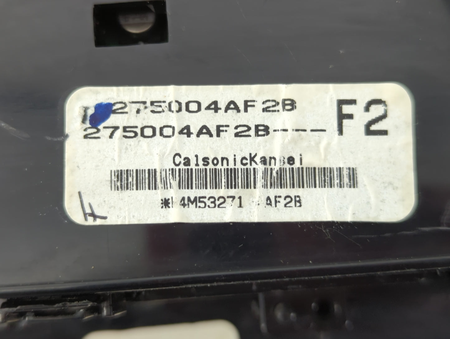 2016 Chevrolet Suburban 1500 Climate Control Module Temperature AC/Heater Replacement P/N:275004AF2B Fits Fits 2015 2017 OEM