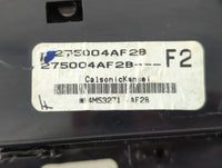 2016 Chevrolet Suburban 1500 Climate Control Module Temperature AC/Heater Replacement P/N:275004AF2B Fits Fits 2015 2017 OEM