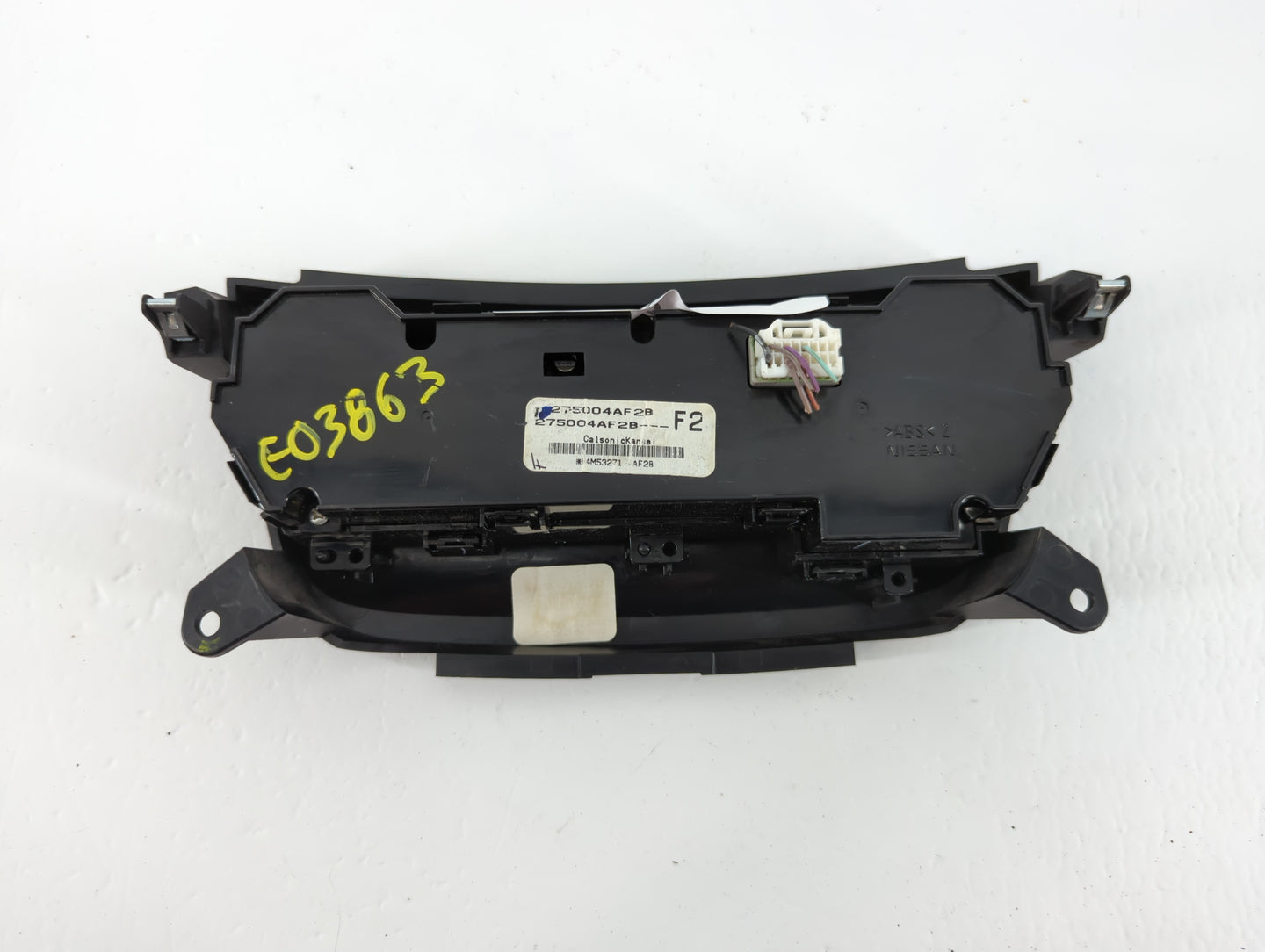 2016 Chevrolet Suburban 1500 Climate Control Module Temperature AC/Heater Replacement P/N:275004AF2B Fits Fits 2015 2017 OEM