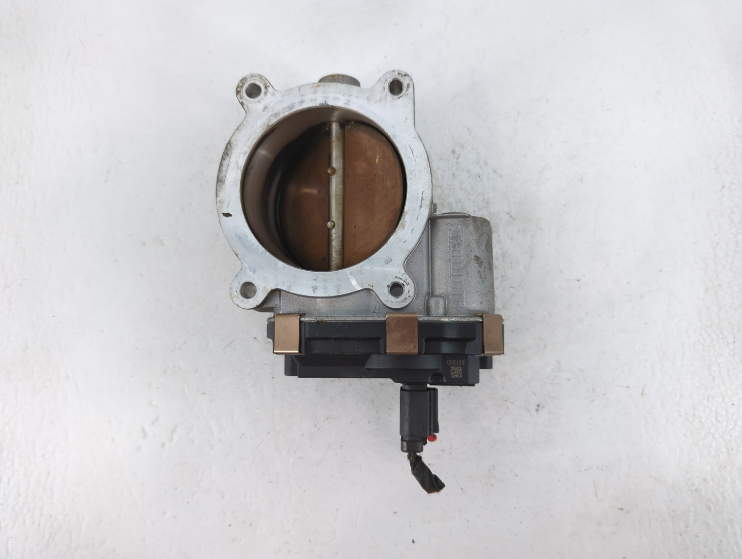2016 Chevrolet Suburban 1500 Throttle Body P/N:12617792 Fits Fits 2014 2015 2017 2018 2019 2020 2021 2022 OEM Used Auto Part