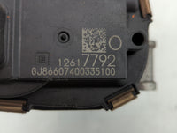 2016 Chevrolet Suburban 1500 Throttle Body P/N:12617792 Fits Fits 2014 2015 2017 2018 2019 2020 2021 2022 OEM Used Auto Part