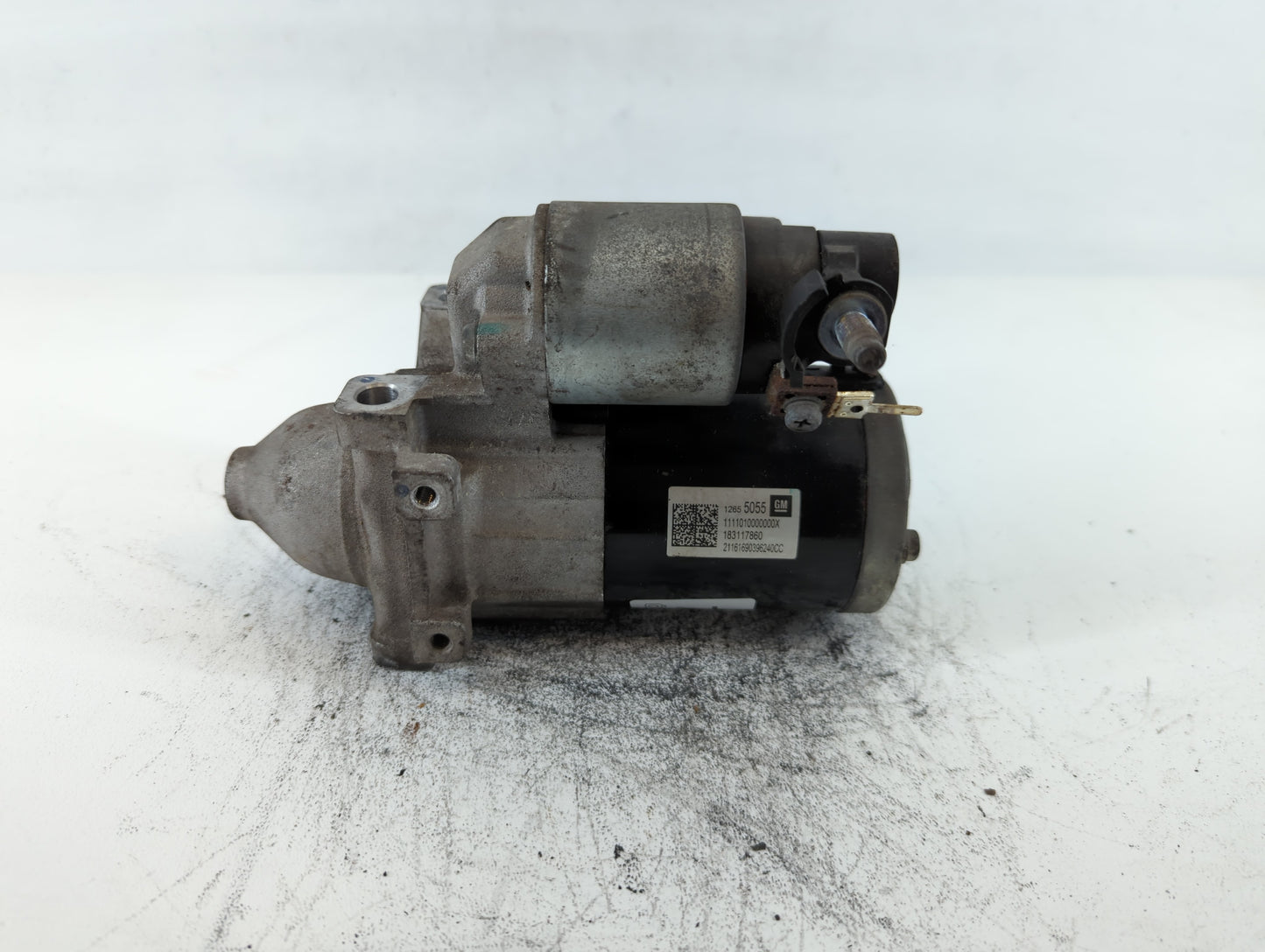 2016 Chevrolet Suburban 1500 Car Starter Motor Solenoid OEM P/N:12655055 Fits Fits 2014 2015 2017 2018 2019 2020 OEM Used Au
