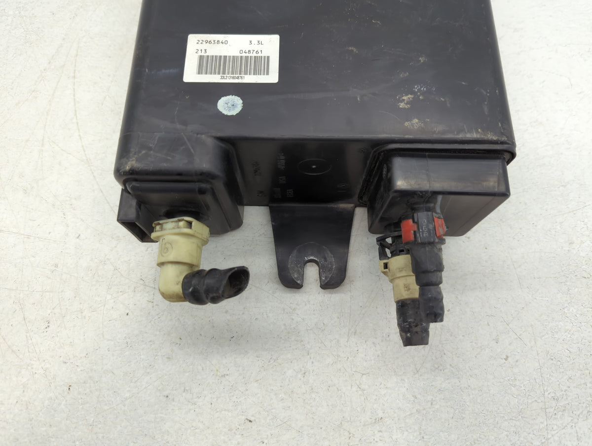 2016 Chevrolet Suburban 1500 Fuel Vapor Charcoal Canister 735631 - Oemusedautoparts1.com