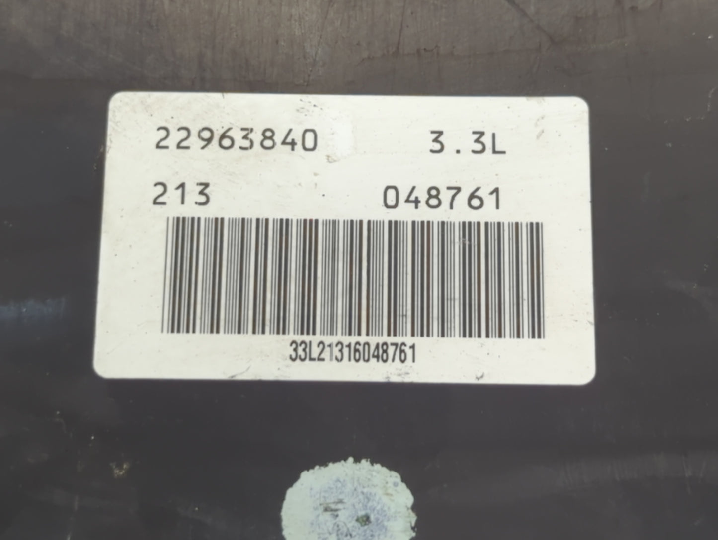 2016 Chevrolet Suburban 1500 Fuel Vapor Charcoal Canister 735631 - Oemusedautoparts1.com