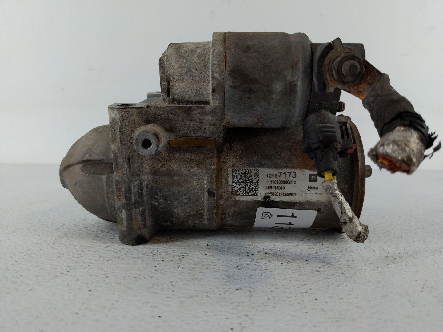 2015-2020 Chevrolet Tahoe Car Starter Motor Solenoid OEM P/N:12667173 Fits Fits 2014 2015 2016 2017 2018 2019 2020 OEM Used 