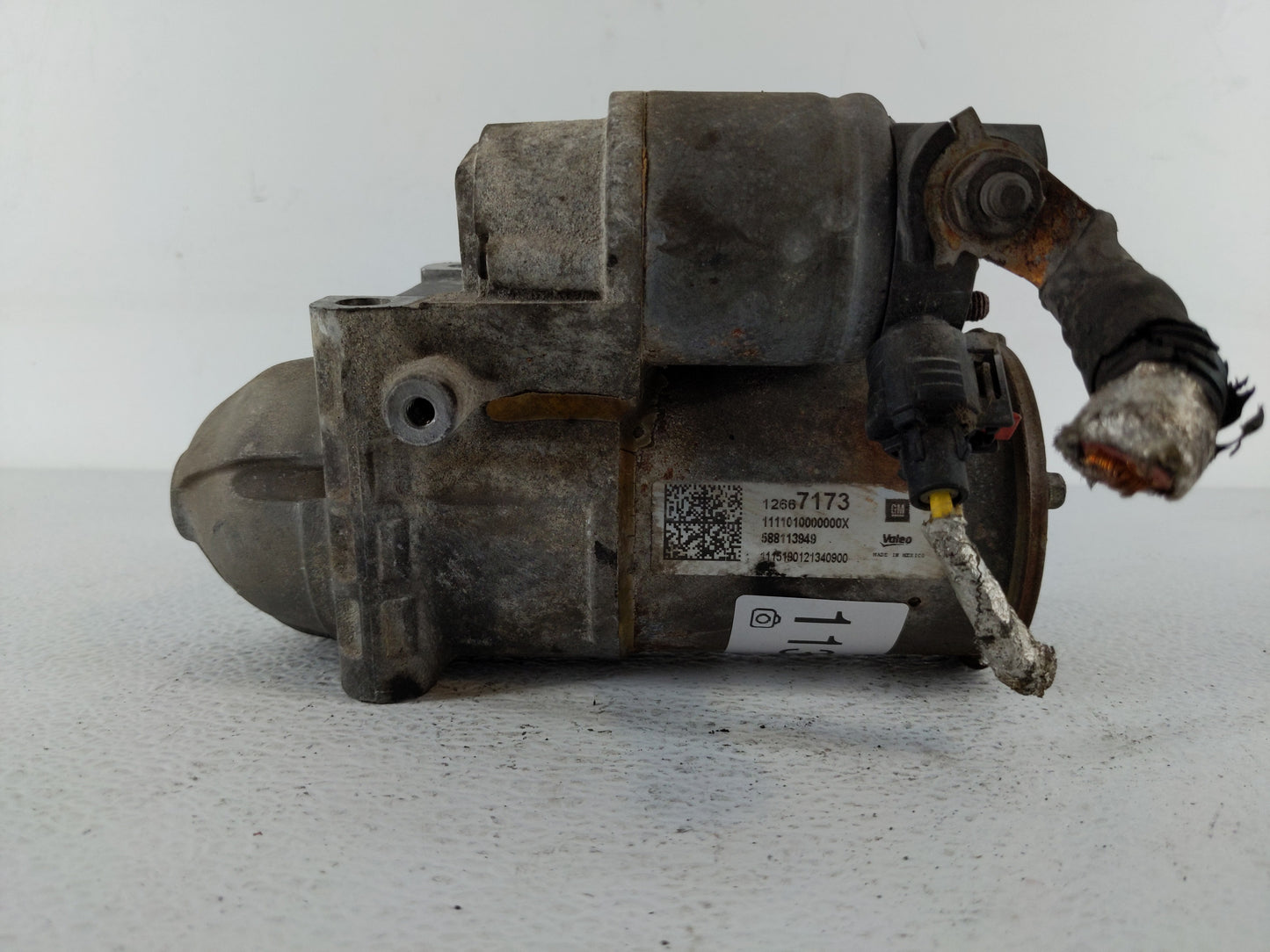 2015-2020 Chevrolet Tahoe Car Starter Motor Solenoid OEM P/N:12667173 Fits Fits 2014 2015 2016 2017 2018 2019 2020 OEM Used 
