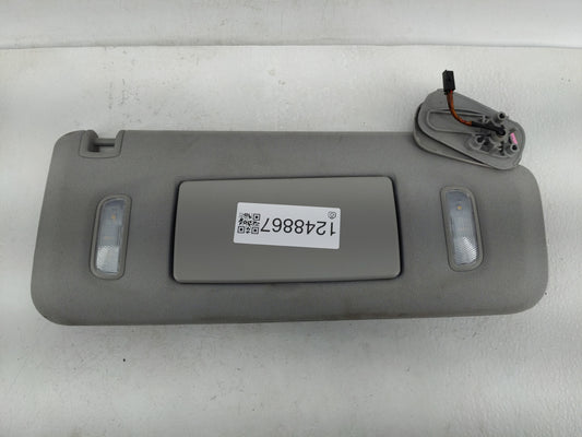 2015-2020 Chevrolet Tahoe Sun Visor Shade Replacement Passenger Right Mirror Fits Fits 2015 2016 2017 2018 2019 2020 OEM Used Auto Parts