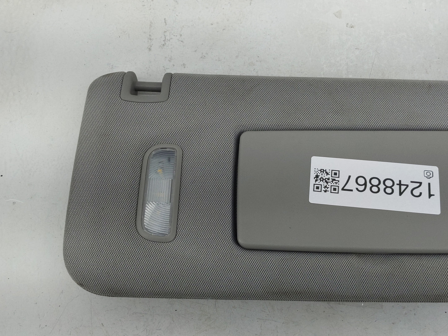 2015-2020 Chevrolet Tahoe Sun Visor Shade Replacement Passenger Right Mirror Fits Fits 2015 2016 2017 2018 2019 2020 OEM Use