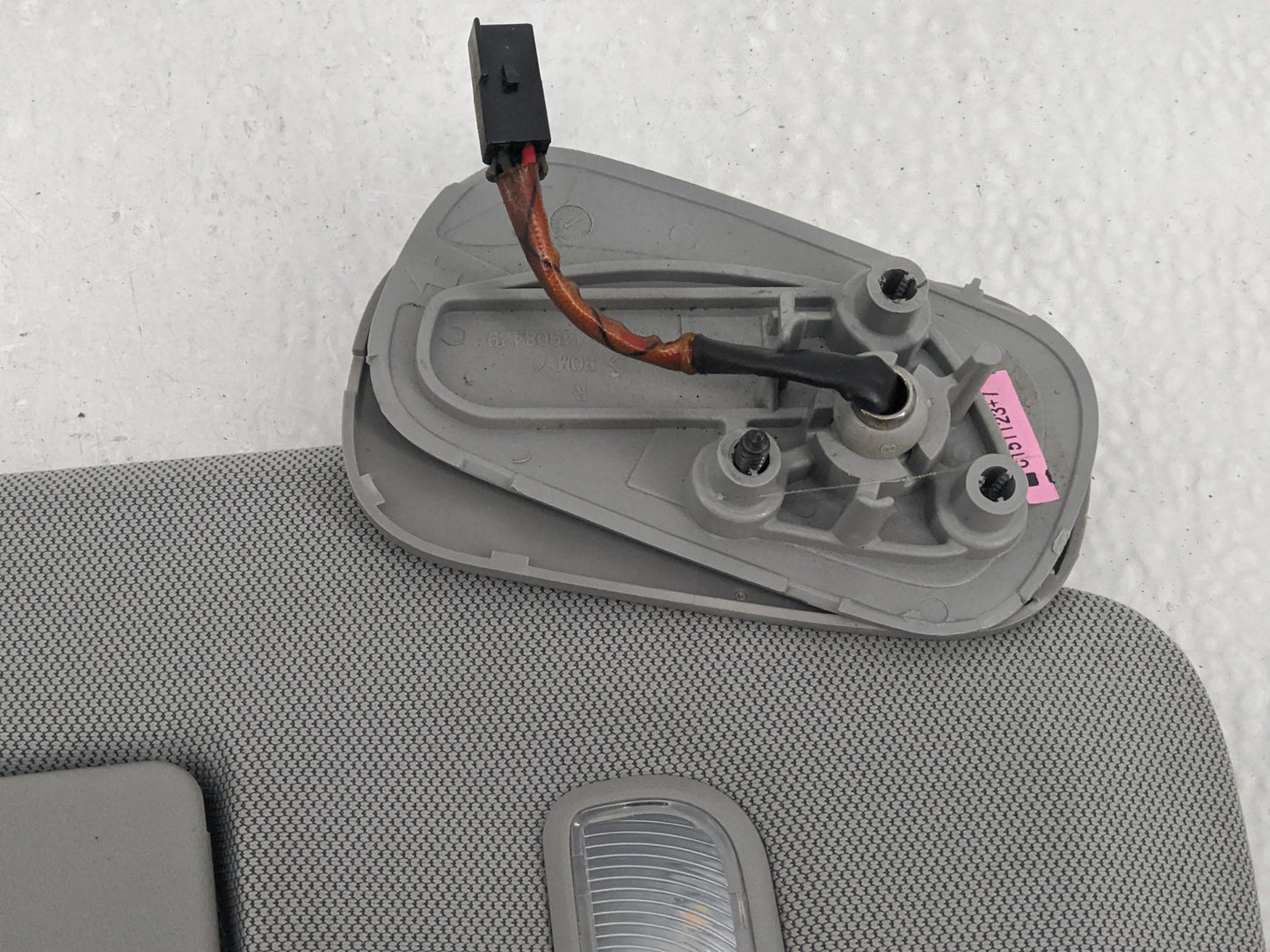 2015-2020 Chevrolet Tahoe Sun Visor Shade Replacement Passenger Right Mirror Fits Fits 2015 2016 2017 2018 2019 2020 OEM Use