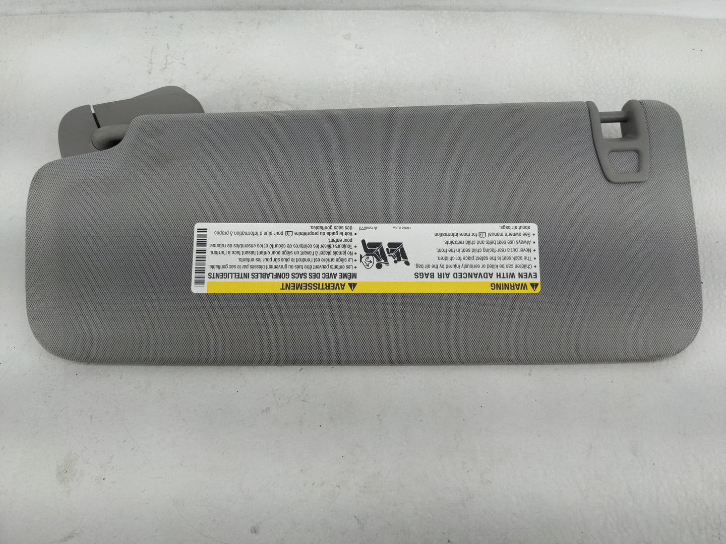 2015-2020 Chevrolet Tahoe Sun Visor Shade Replacement Passenger Right Mirror Fits Fits 2015 2016 2017 2018 2019 2020 OEM Use