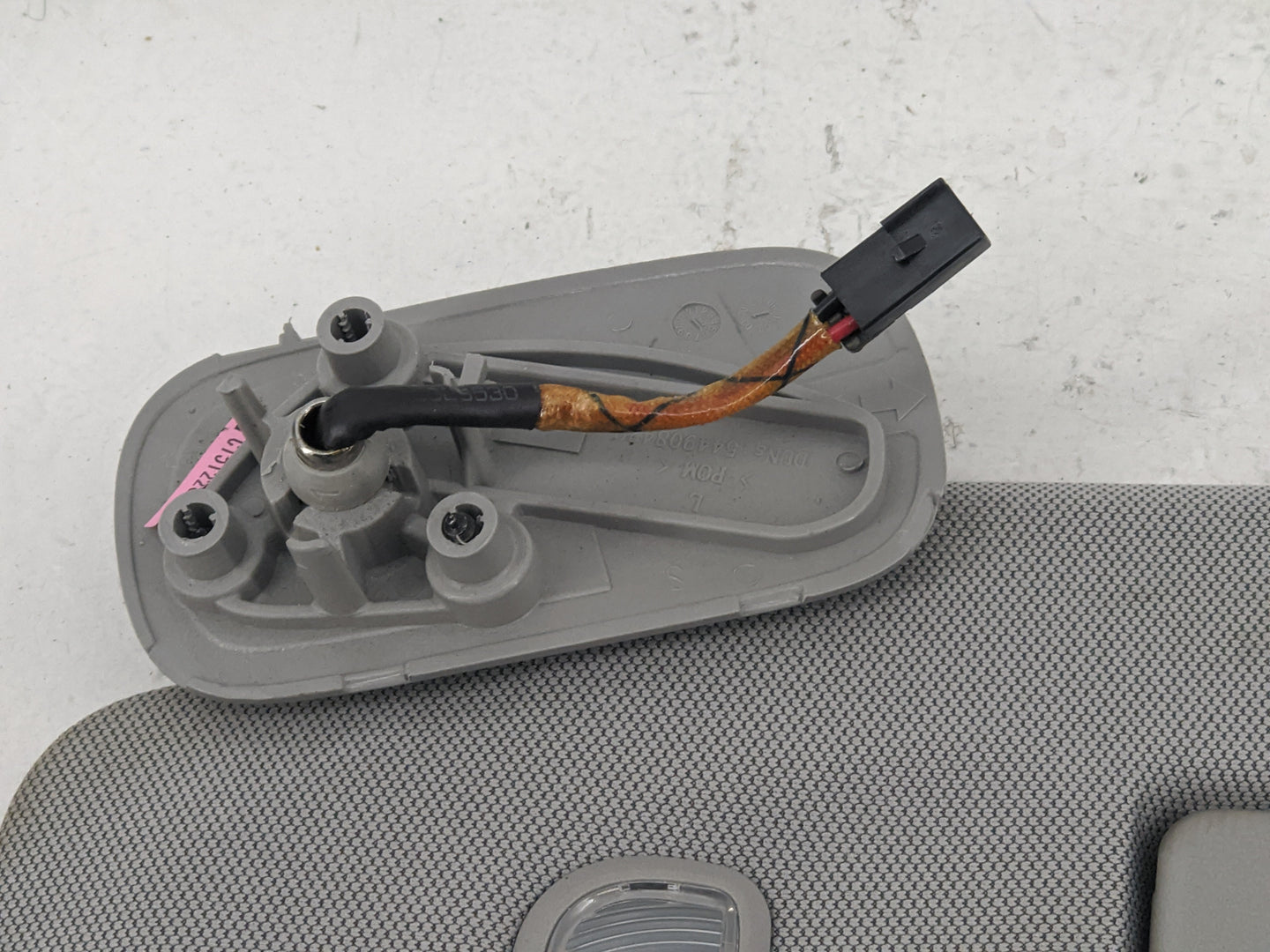 2015-2020 Chevrolet Tahoe Sun Visor Shade Replacement Driver Left Mirror Fits Fits 2015 2016 2017 2018 2019 2020 OEM Used Au