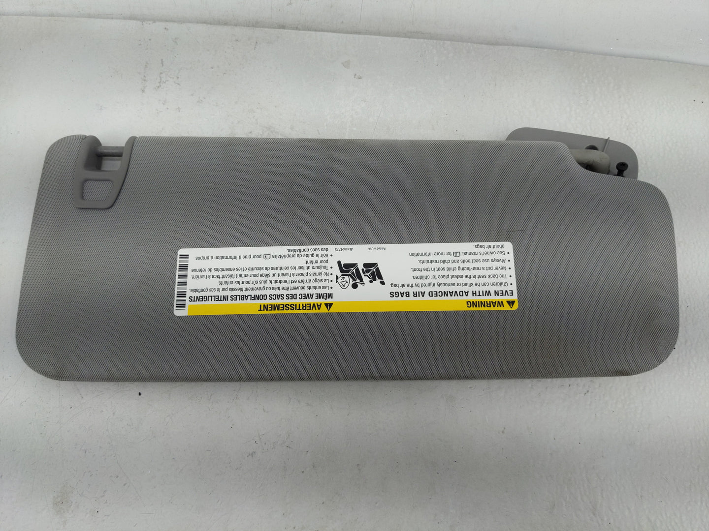 2015-2020 Chevrolet Tahoe Sun Visor Shade Replacement Driver Left Mirror Fits Fits 2015 2016 2017 2018 2019 2020 OEM Used Au