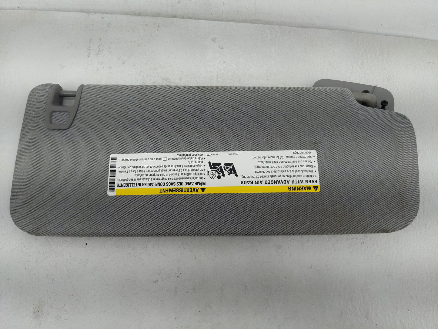 2015-2020 Chevrolet Tahoe Sun Visor Shade Replacement Driver Left Mirror Fits Fits 2015 2016 2017 2018 2019 2020 OEM Used Au