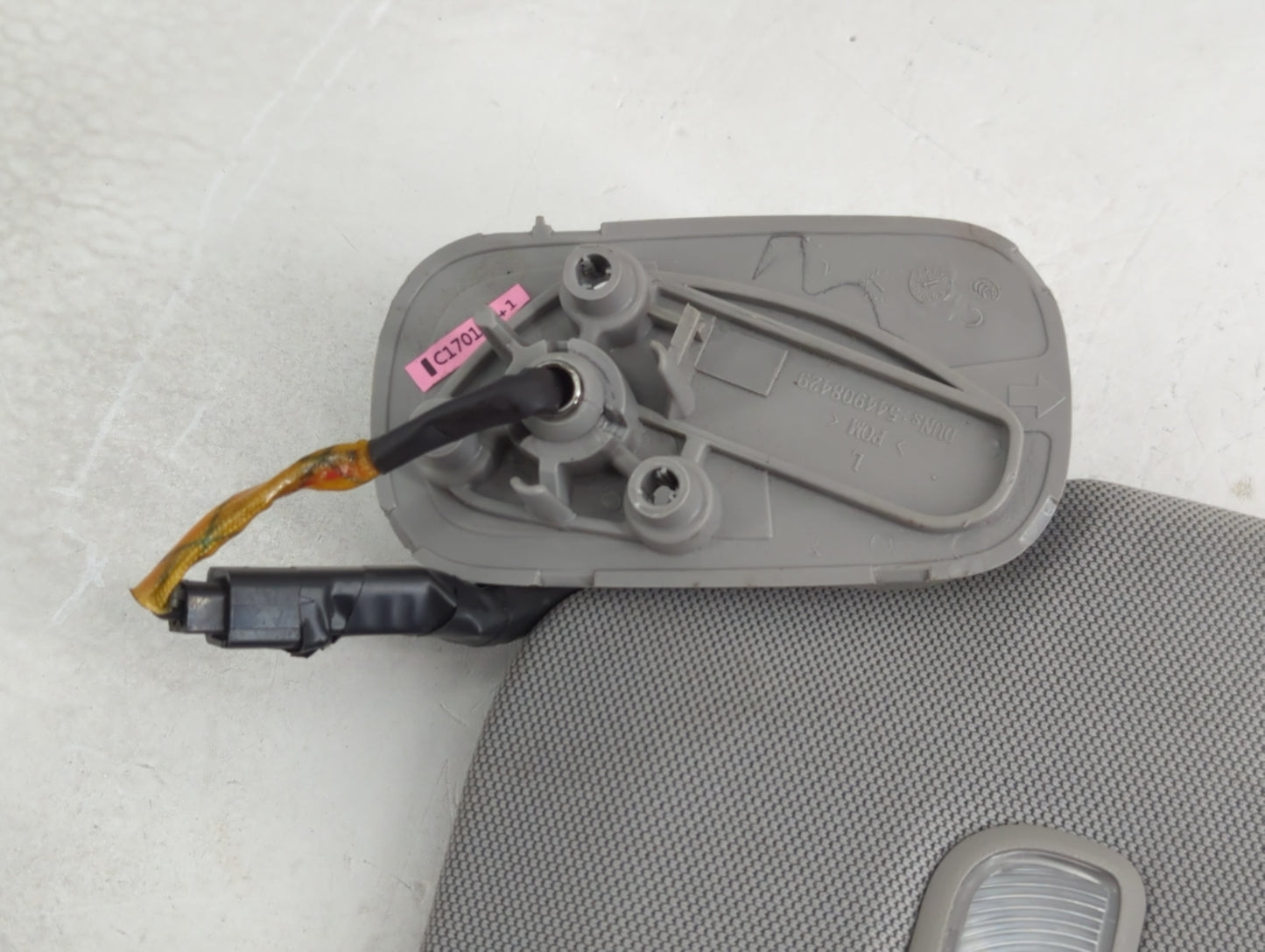 2015-2020 Chevrolet Tahoe Sun Visor Shade Replacement Driver Left Mirror Fits Fits 2015 2016 2017 2018 2019 2020 OEM Used Au