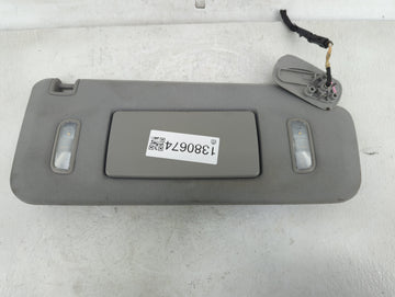 2015-2020 Chevrolet Tahoe Sun Visor Shade Replacement Driver Left Mirror Fits Fits 2015 2016 2017 2018 2019 2020 OEM Used Auto Parts