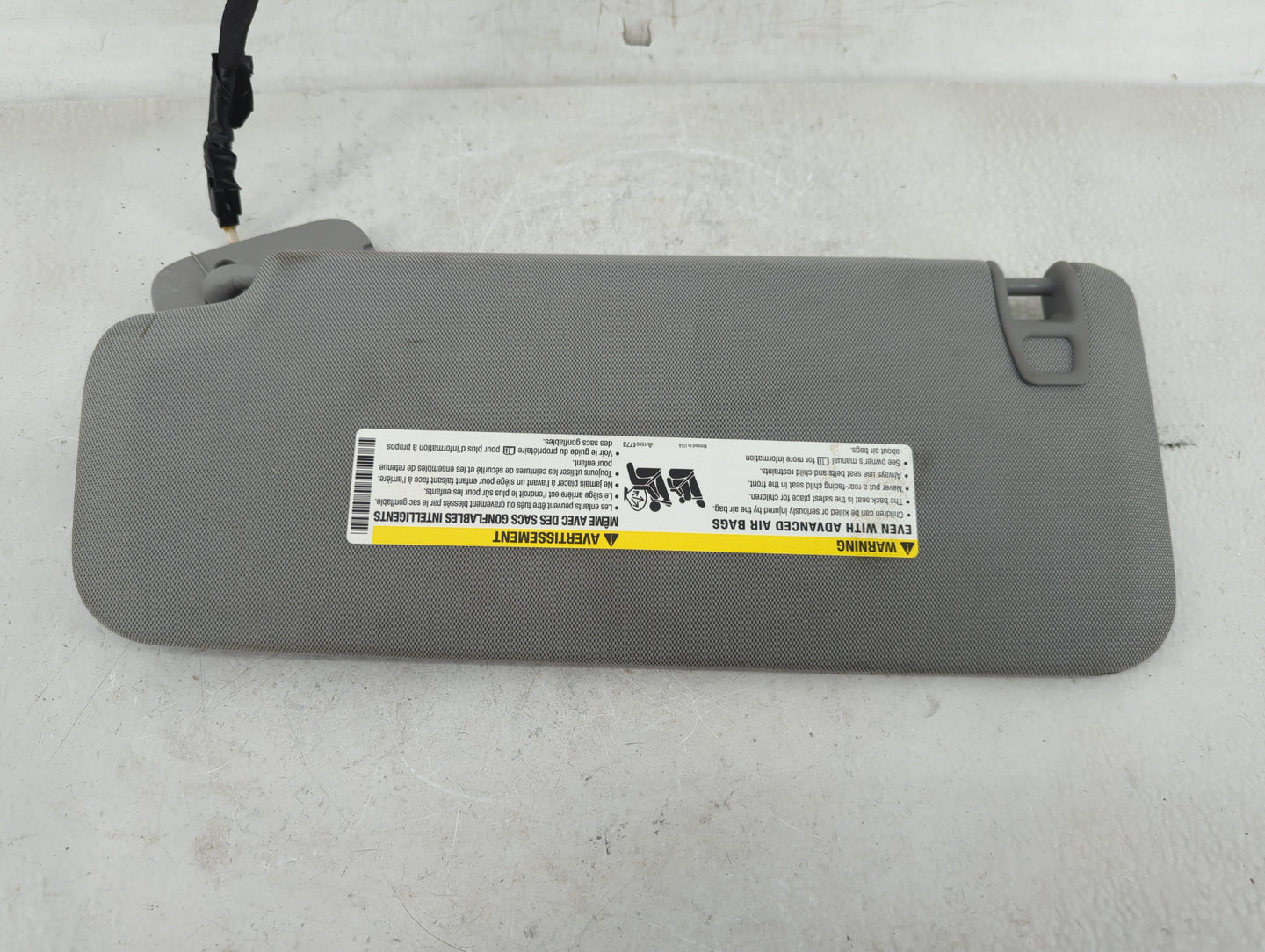 2015-2020 Chevrolet Tahoe Sun Visor Shade Replacement Driver Left Mirror Fits Fits 2015 2016 2017 2018 2019 2020 OEM Used Au