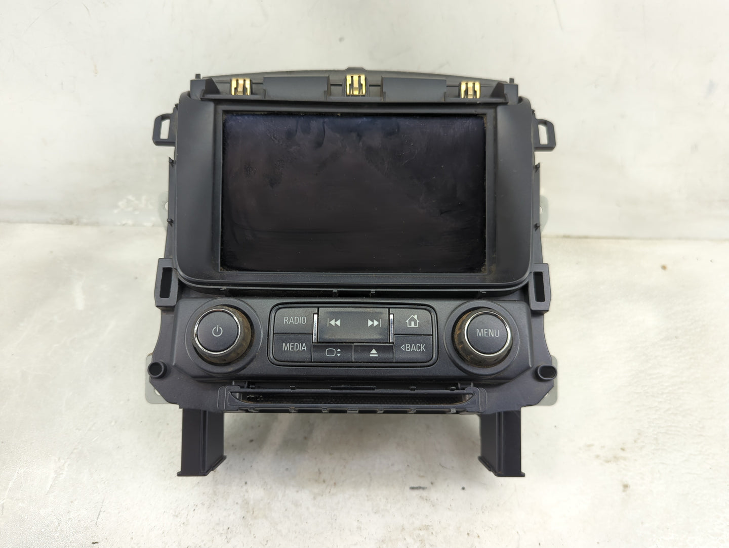 2015-2016 Chevrolet Tahoe Radio AM FM Cd Player Receiver Replacement P/N:23251765 7370100000000X, 815372982 Fits Fits 2015 2