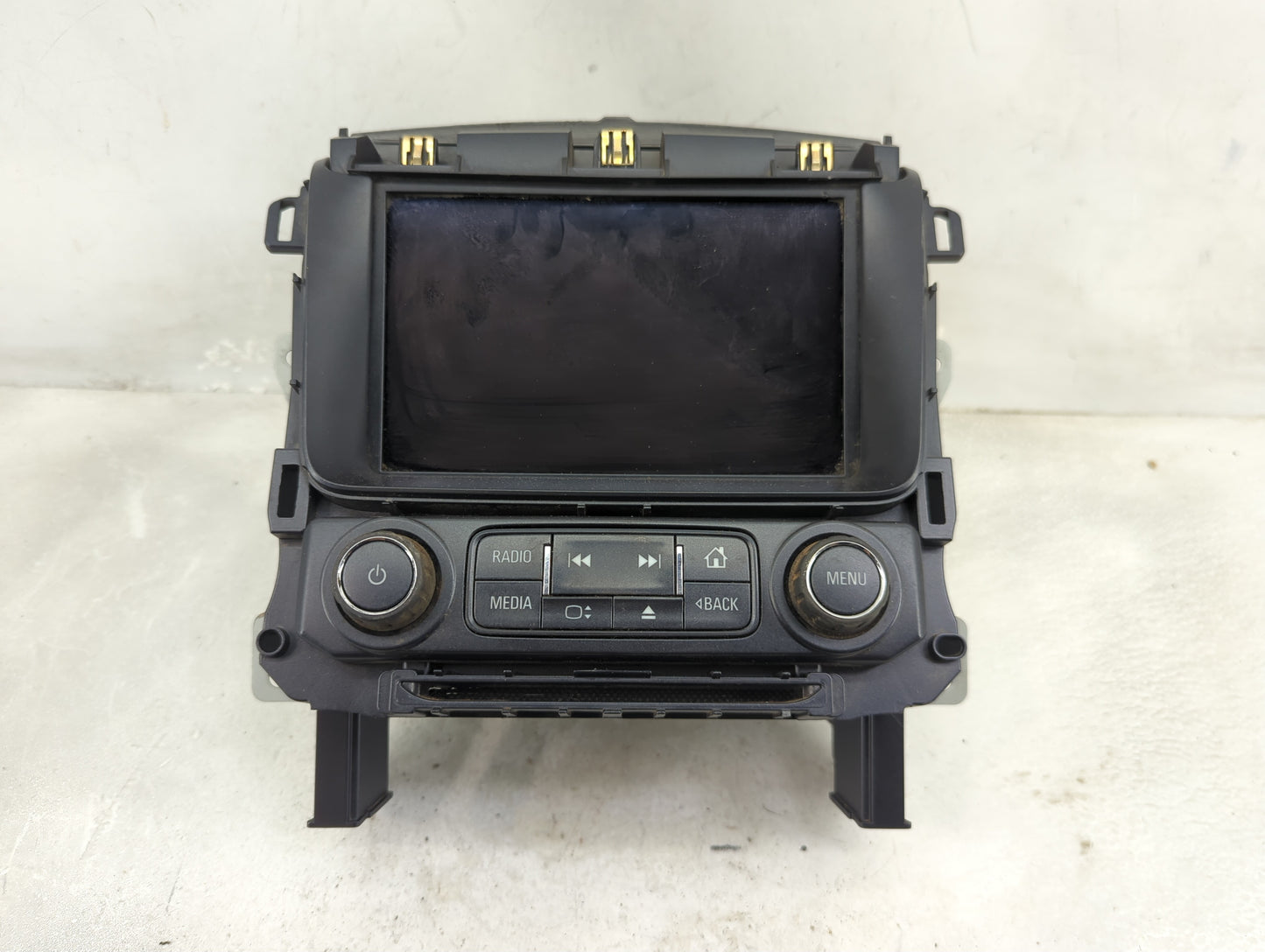 2015-2016 Chevrolet Tahoe Radio AM FM Cd Player Receiver Replacement P/N:23251765 7370100000000X, 815372982 Fits Fits 2015 2