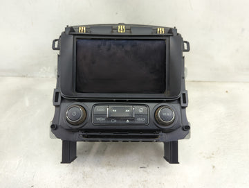 2015-2016 Chevrolet Tahoe Radio AM FM Cd Player Receiver Replacement P/N:23251765 7370100000000X, 815372982 Fits Fits 2015 2