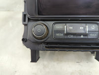 2015-2016 Chevrolet Tahoe Radio AM FM Cd Player Receiver Replacement P/N:23251765 7370100000000X, 815372982 Fits Fits 2015 2