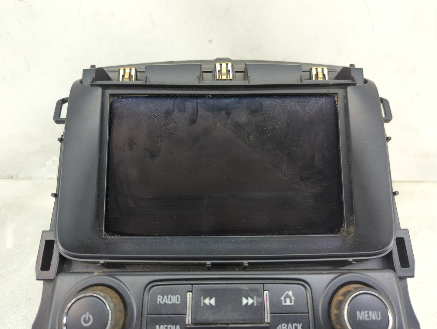 2015-2016 Chevrolet Tahoe Radio AM FM Cd Player Receiver Replacement P/N:23251765 7370100000000X, 815372982 Fits Fits 2015 2
