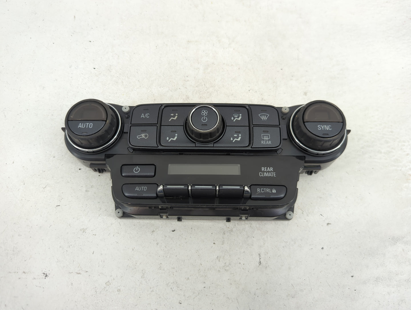 2015-2017 Chevrolet Tahoe Climate Control Module Temperature AC/Heater Replacement P/N:23251607 7370200000000X Fits OEM Used