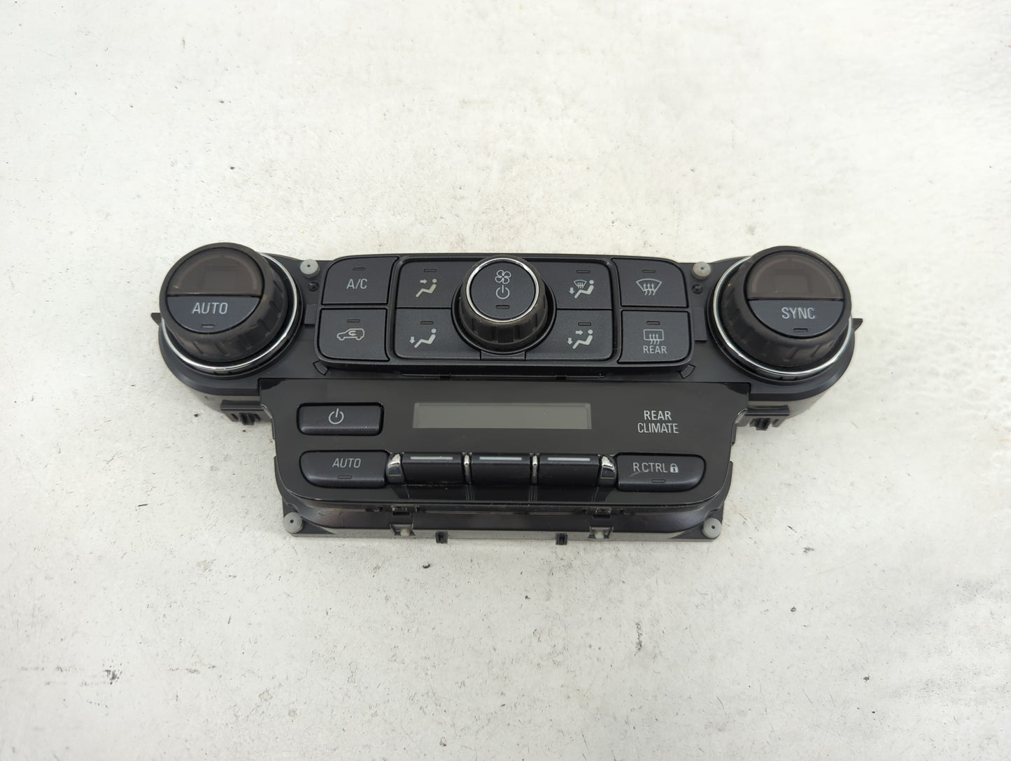2015-2017 Chevrolet Tahoe Climate Control Module Temperature AC/Heater Replacement P/N:23251607 7370200000000X Fits OEM Used