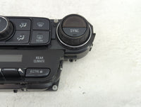 2015-2017 Chevrolet Tahoe Climate Control Module Temperature AC/Heater Replacement P/N:23251607 7370200000000X Fits OEM Used