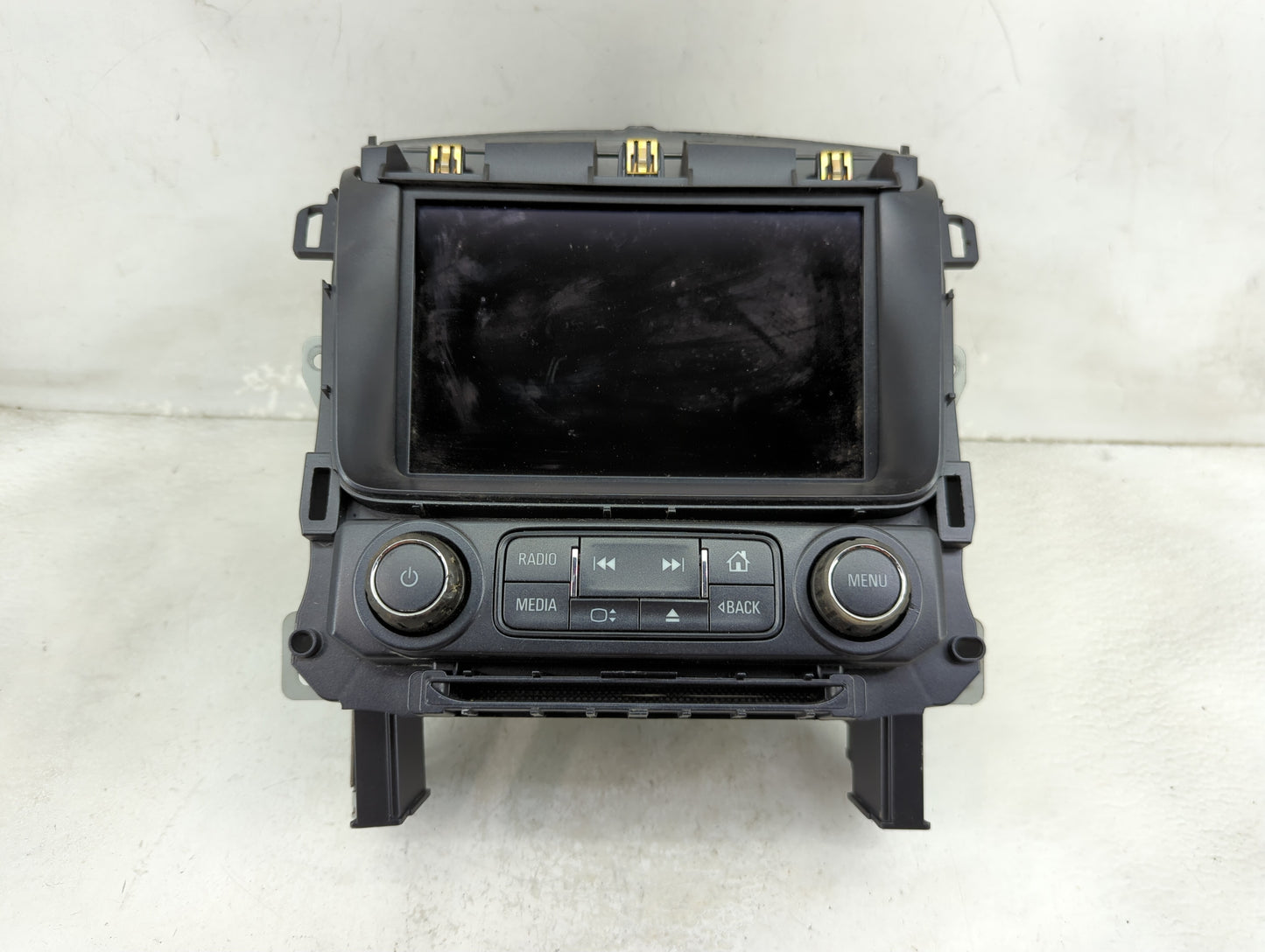 2016-2016 Chevrolet Tahoe Radio Control Panel - Oemusedautoparts1.com