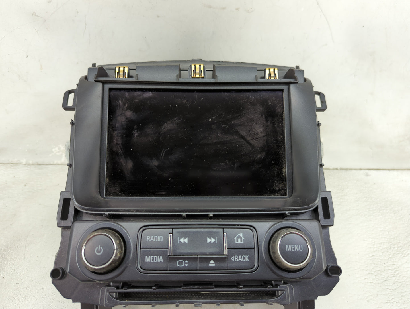 2016-2016 Chevrolet Tahoe Radio Control Panel - Oemusedautoparts1.com