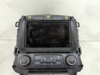 2016-2016 Chevrolet Tahoe Radio Control Panel - Oemusedautoparts1.com