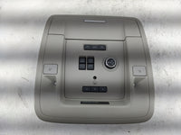 2015-2020 Chevrolet Tahoe Overhead Console W/rear Climate Control Tan - Oemusedautoparts1.com