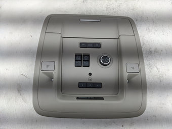 compare product 2015-2020 Chevrolet Tahoe Overhead Console W/rear Climate Control Tan