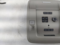 2015-2020 Chevrolet Tahoe Overhead Console W/rear Climate Control Tan - Oemusedautoparts1.com