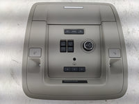 2015-2020 Chevrolet Tahoe Overhead Console W/rear Climate Control Tan - Oemusedautoparts1.com