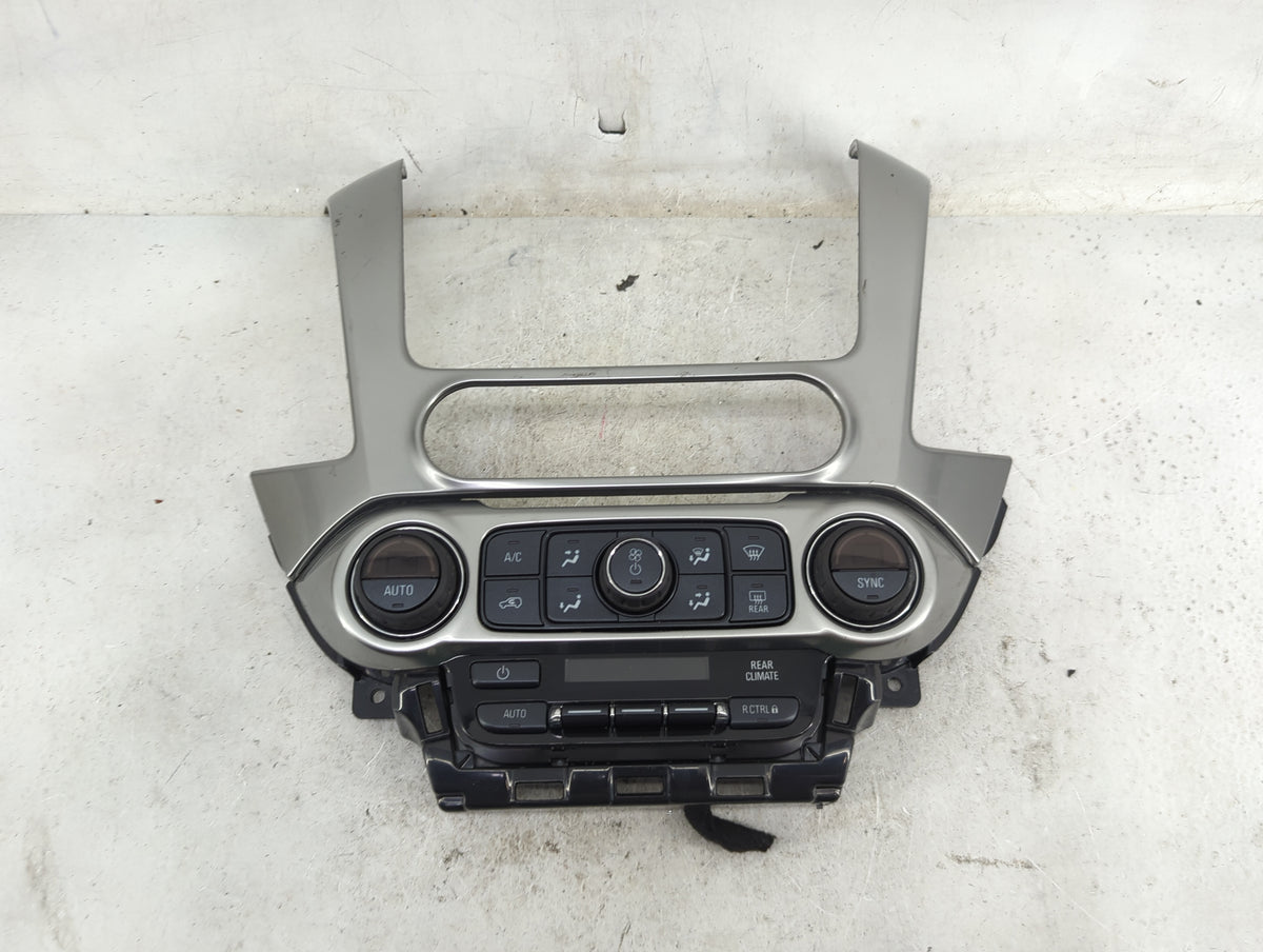 2017-2020 Chevrolet Tahoe Climate Control Module Temperature AC/Heater Replacement P/N:815372982 Fits Fits 2017 2018 2019 20