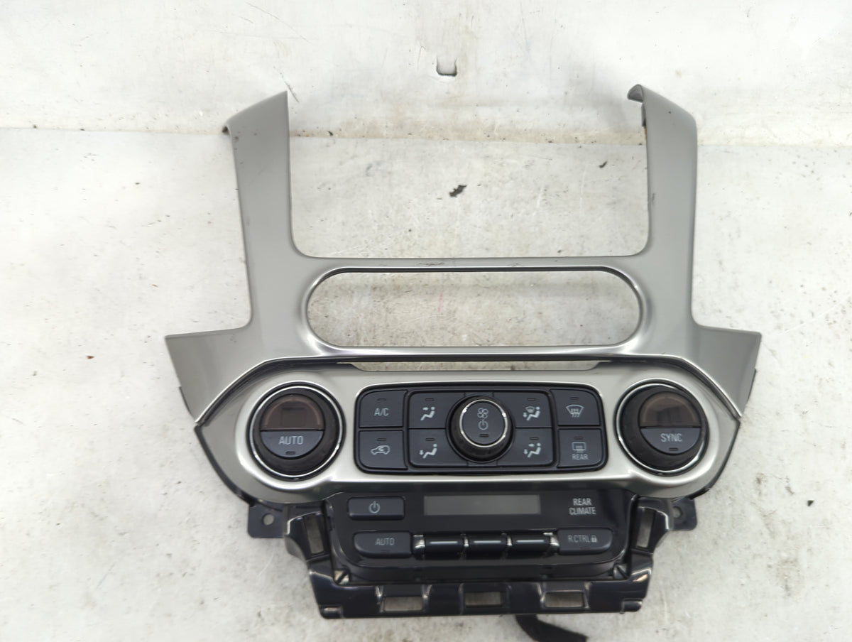 2017-2020 Chevrolet Tahoe Climate Control Module Temperature AC/Heater Replacement P/N:815372982 Fits Fits 2017 2018 2019 20