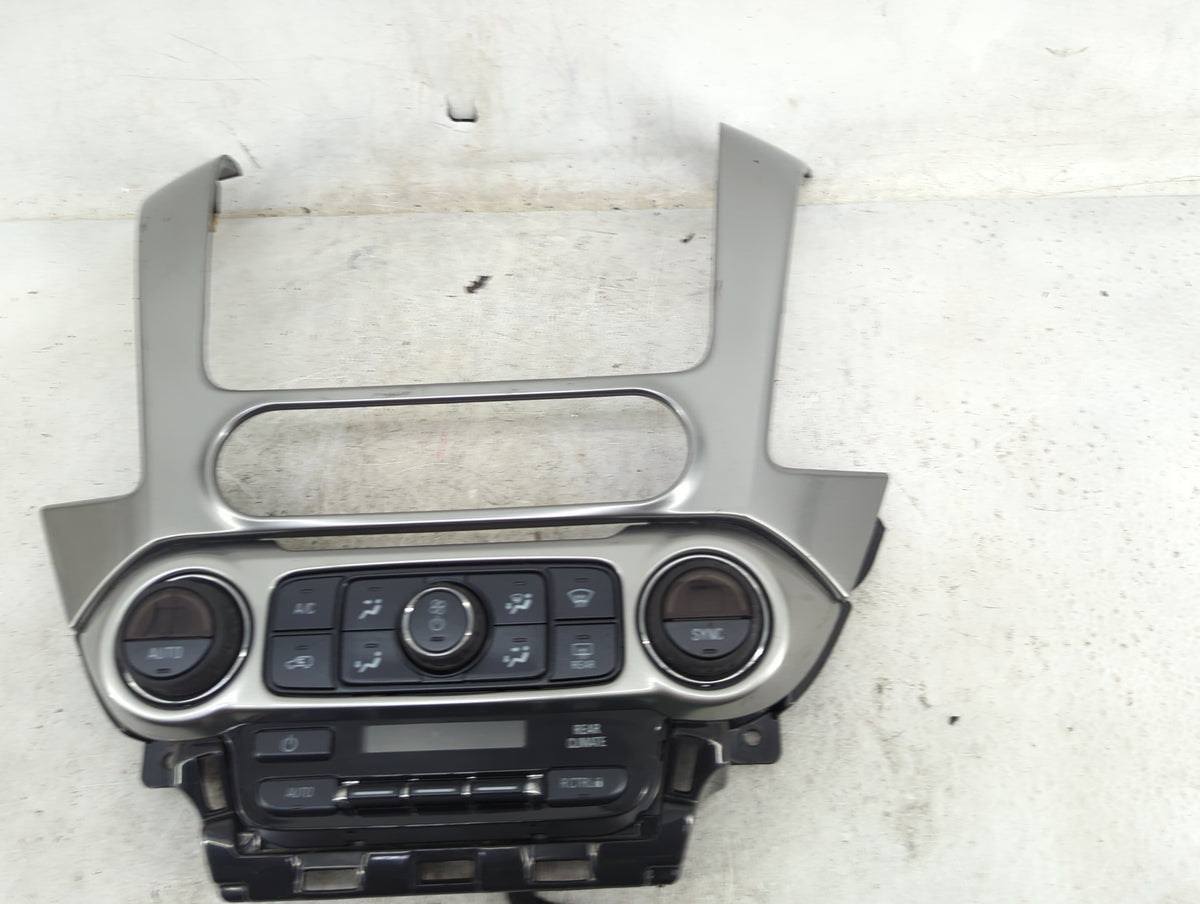 2017-2020 Chevrolet Tahoe Climate Control Module Temperature AC/Heater Replacement P/N:815372982 Fits Fits 2017 2018 2019 20