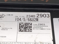 2016 Chevrolet Tahoe Radio AM FM Cd Player Receiver Replacement P/N:23402903 111000-58710101 Fits Fits 2017 OEM Used Auto Pa