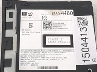 2015-2016 Chevrolet Tahoe Audio Cd Disc Player - Oemusedautoparts1.com
