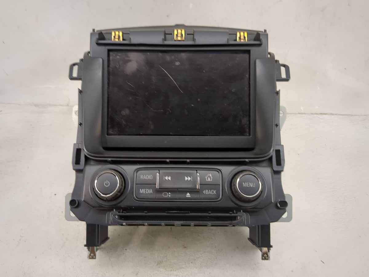 2016 Chevrolet Tahoe Information Radio Display Screen - Oemusedautoparts1.com