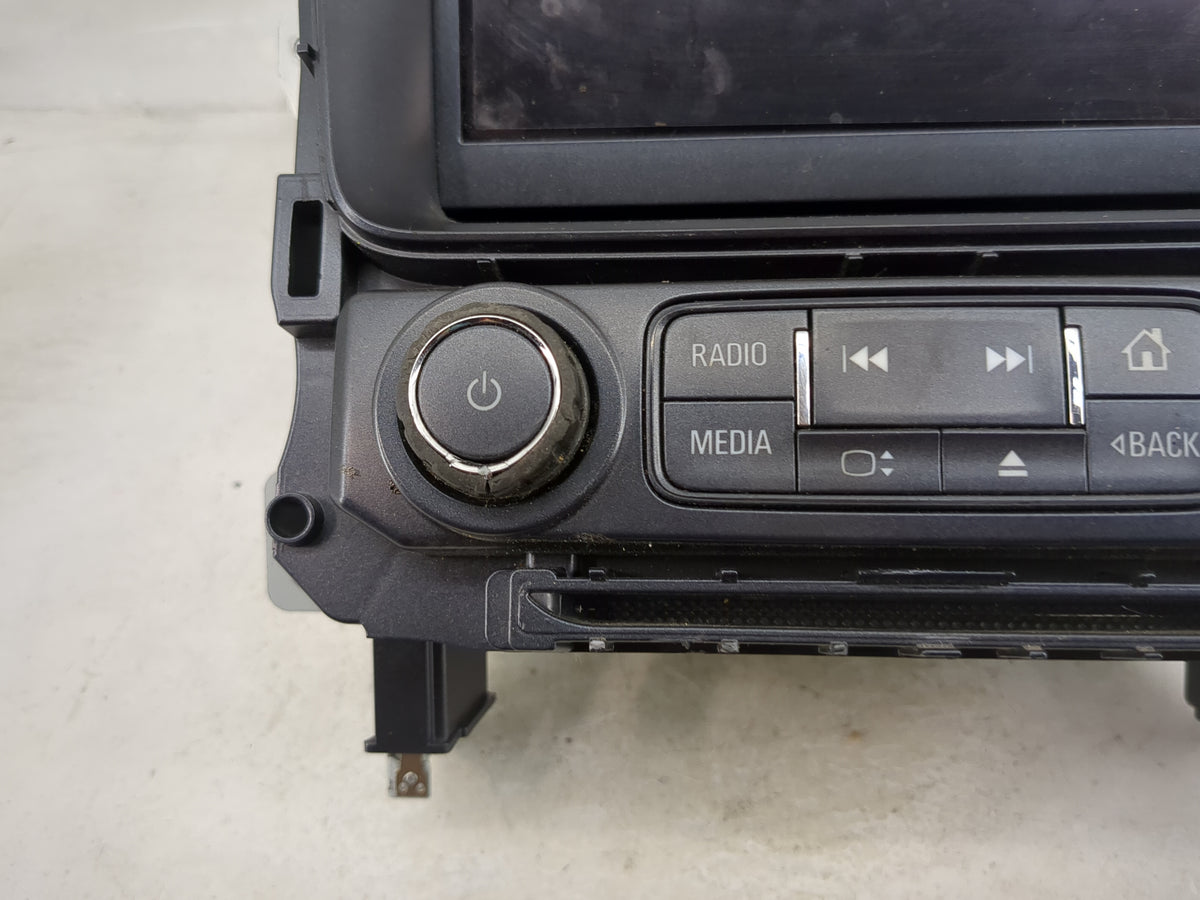 2016 Chevrolet Tahoe Information Radio Display Screen - Oemusedautoparts1.com
