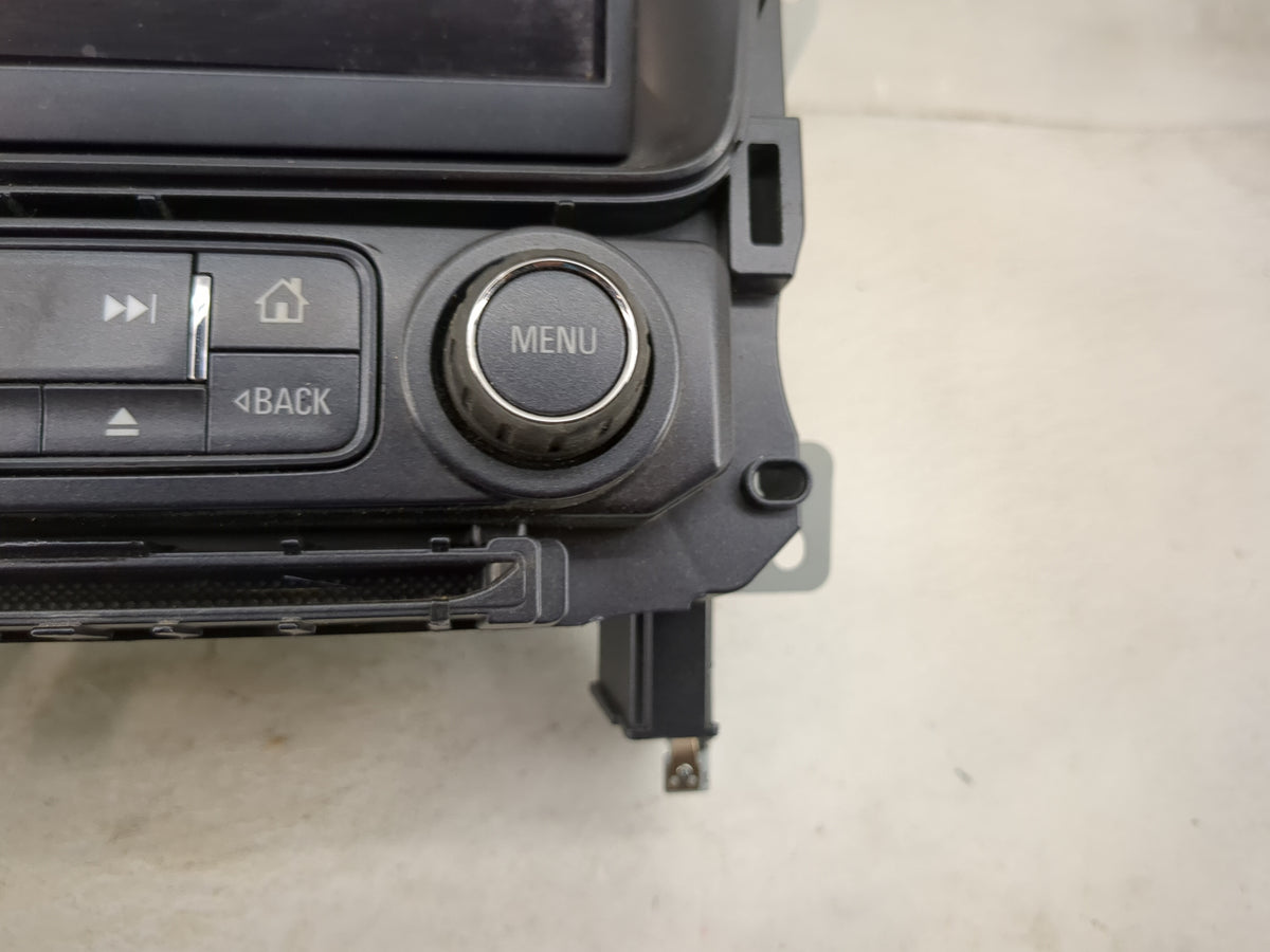 2016 Chevrolet Tahoe Information Radio Display Screen - Oemusedautoparts1.com