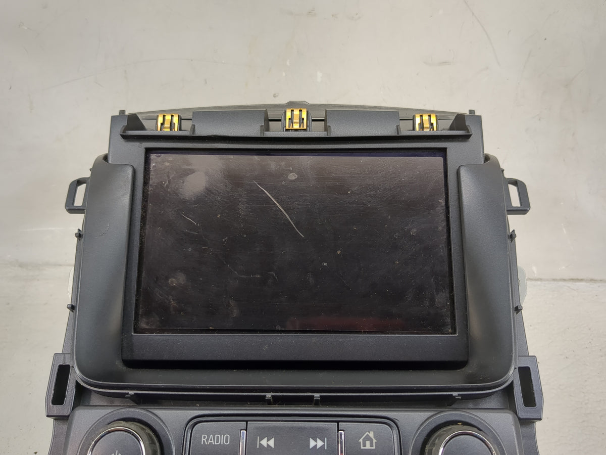 2016 Chevrolet Tahoe Information Radio Display Screen - Oemusedautoparts1.com