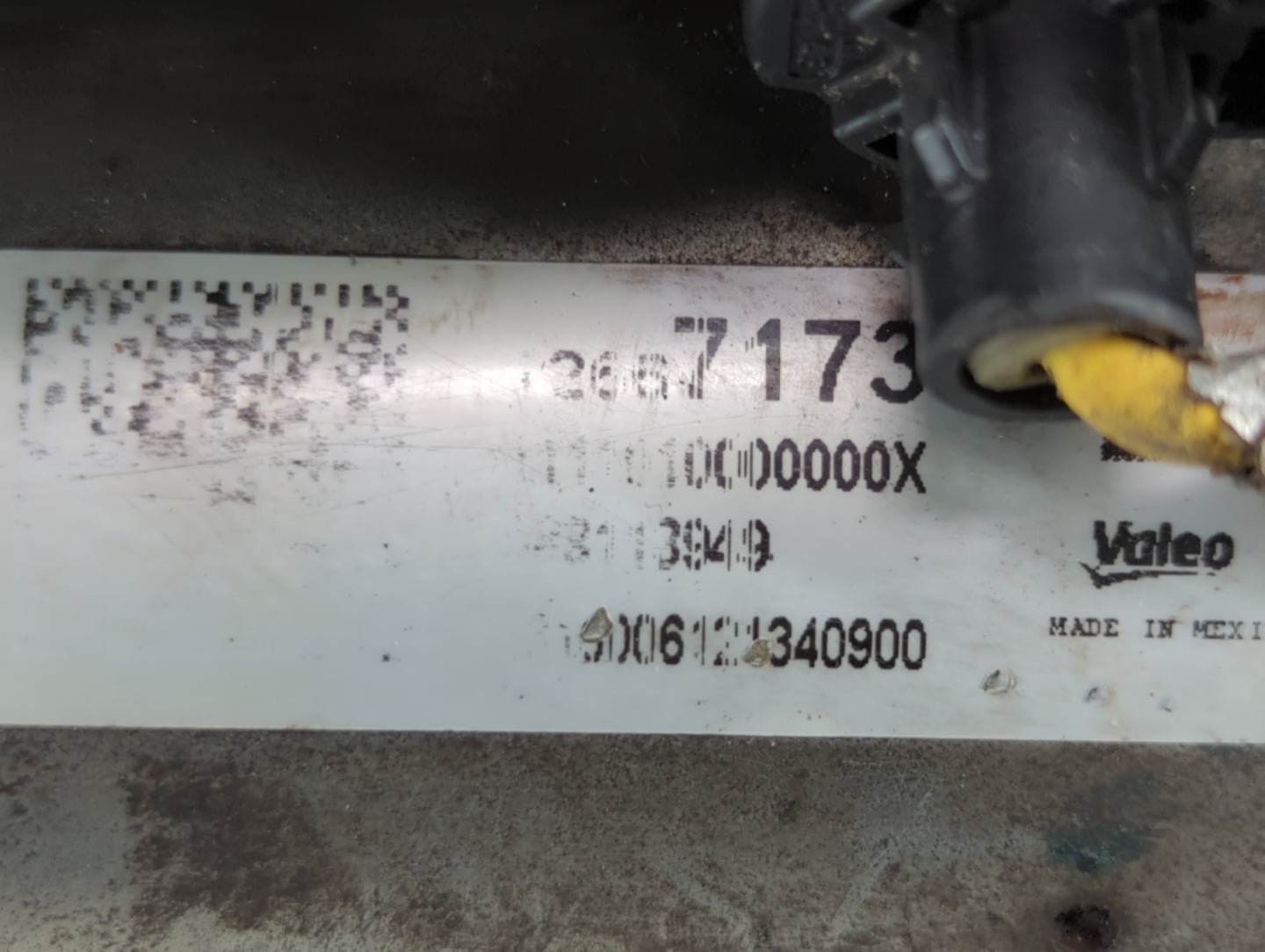 2015-2020 Chevrolet Tahoe Car Starter Motor Solenoid OEM P/N:12667173 Fits Fits 2014 2015 2016 2017 2018 2019 2020 OEM Used 