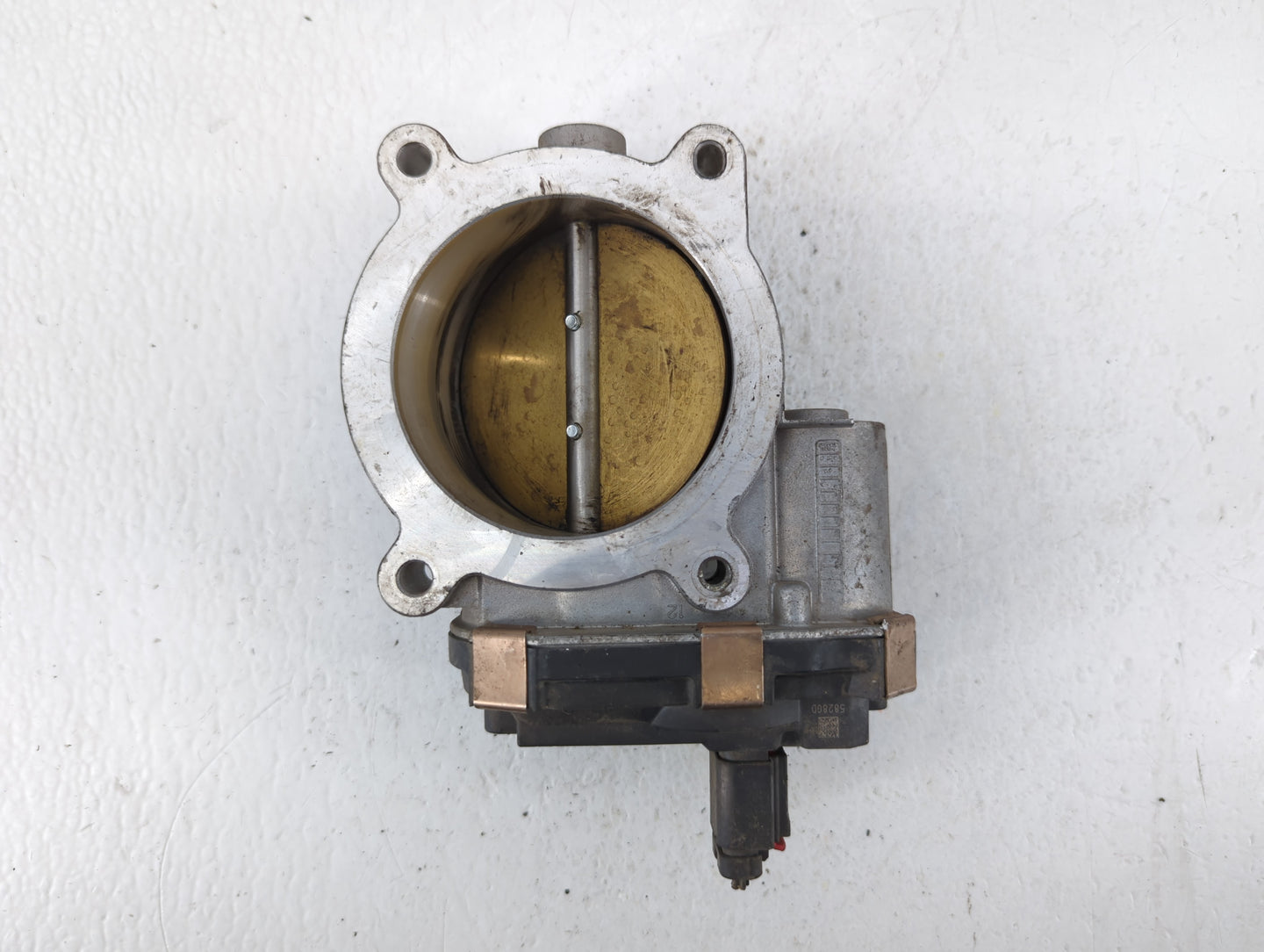 2015-2022 Chevrolet Tahoe Throttle Body P/N:12617792 Fits Fits 2014 2015 2016 2017 2018 2019 2020 2021 2022 OEM Used Auto Pa