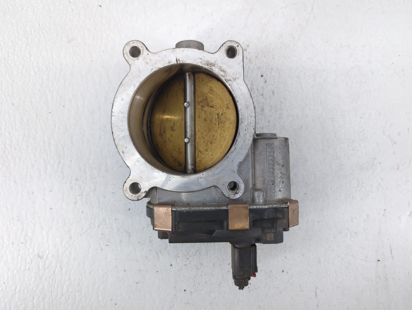 2015-2022 Chevrolet Tahoe Throttle Body P/N:12617792 Fits Fits 2014 2015 2016 2017 2018 2019 2020 2021 2022 OEM Used Auto Pa