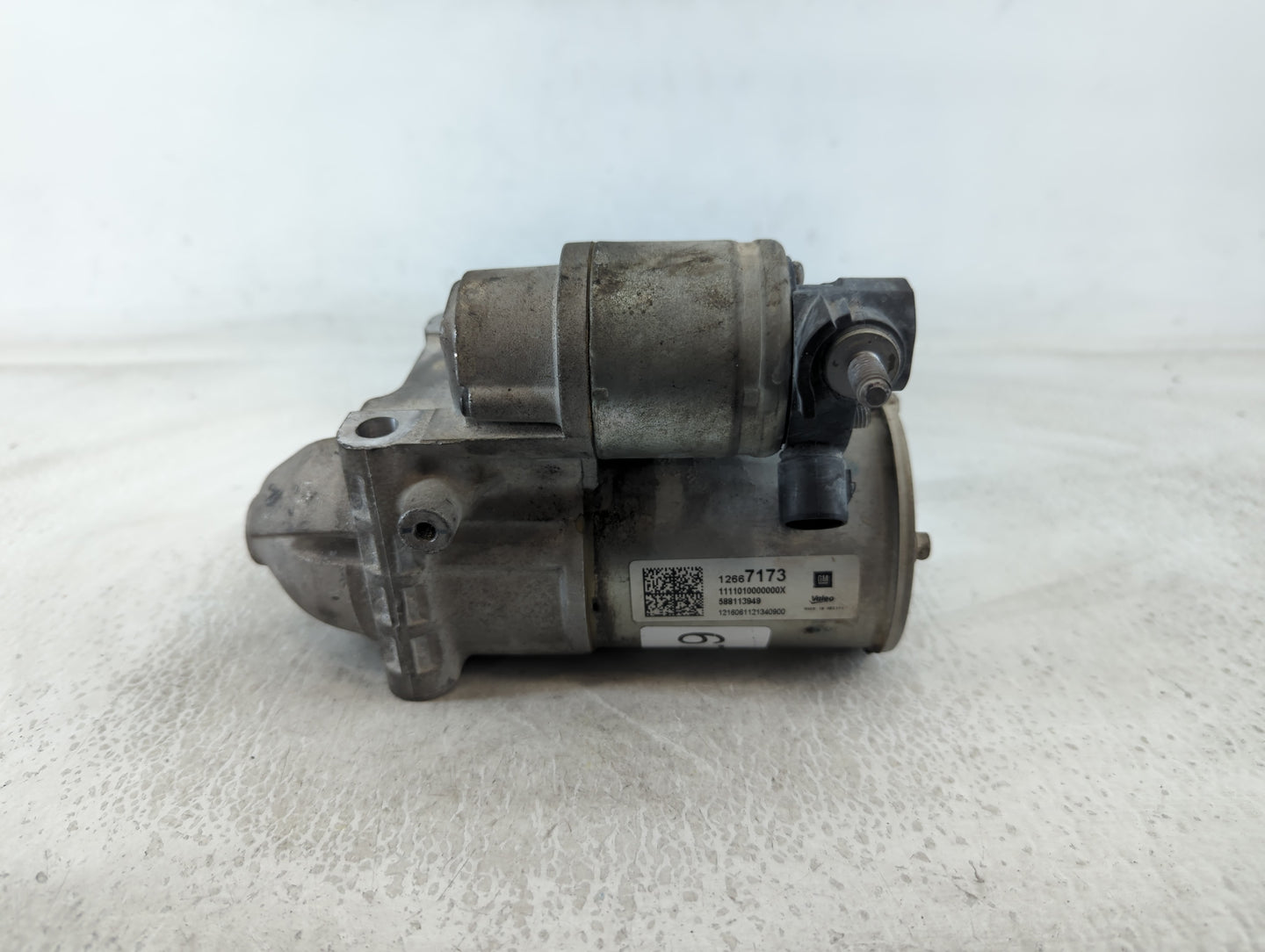 2015-2020 Chevrolet Tahoe Car Starter Motor Solenoid OEM P/N:12667173 Fits Fits 2014 2015 2016 2017 2018 2019 2020 OEM Used 